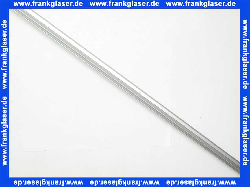 46101A Kermi Gelenkprofil Vario 2000 Faltwand FW3 silber matt