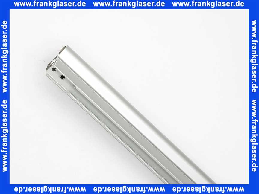 46101A Kermi Gelenkprofil Vario 2000 Faltwand FW3 silber matt