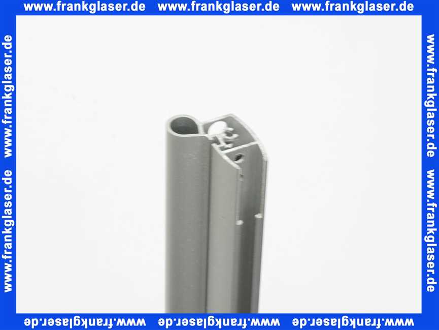 46101A Kermi Gelenkprofil Vario 2000 Faltwand FW3 silber matt