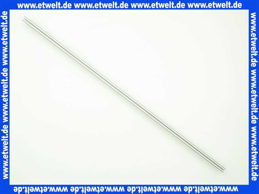 46102A Kermi Flügelprofil waagerecht zu Vario 2000 FW3 silber matt 500 mm