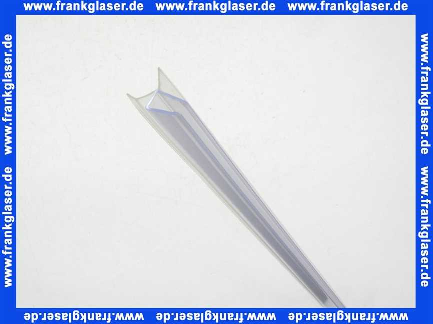 5134 Kermi Waagerechte Dichtleiste für Rialto XS gerade Bauform