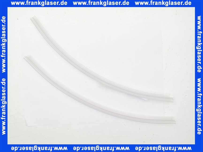 5134 Kermi Waagerechte Dichtleisten für RX 2RS Satz für Duschtüre