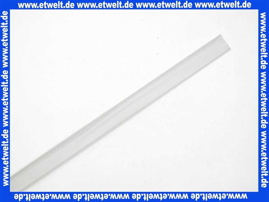 6000043 Kermi Senkrechtes Ablaufprofil für Duschabtrennung