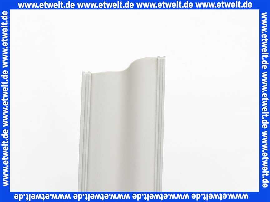 6000043 Kermi Senkrechtes Ablaufprofil für Duschabtrennung