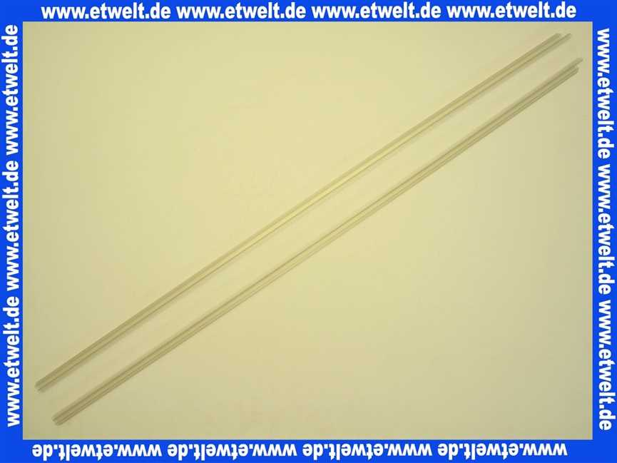 6106 Kermi Satz Dichtungen für Pendeltür Gloria PTD10018