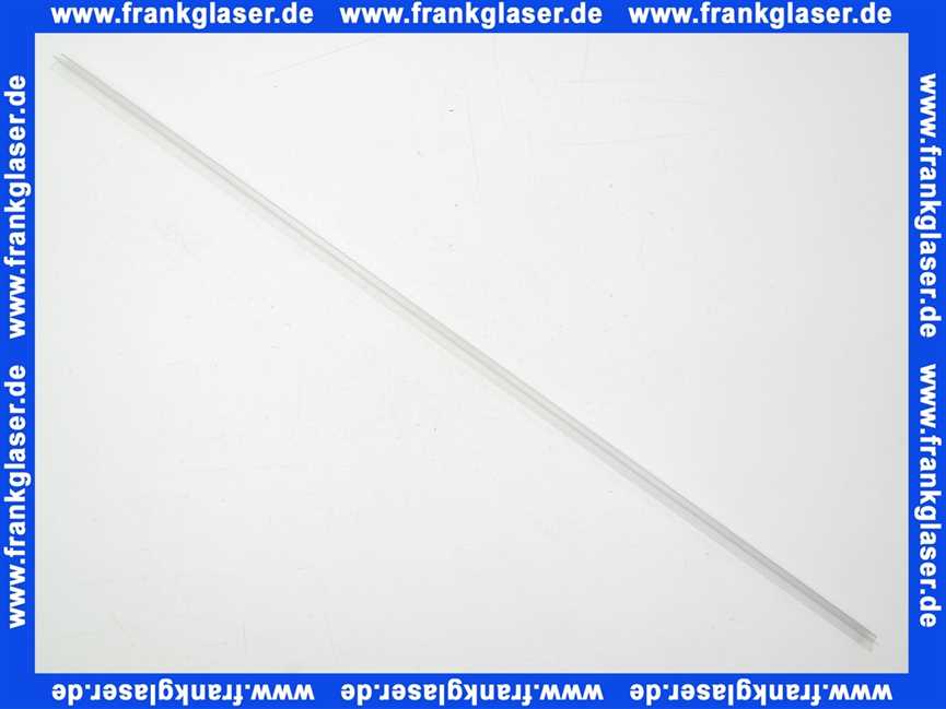 6322 Kermi Dichtung für Rialto ESG klar