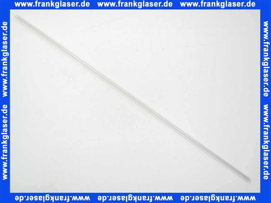 6348 Kermi waagr. Dichtprofil f. AS STO