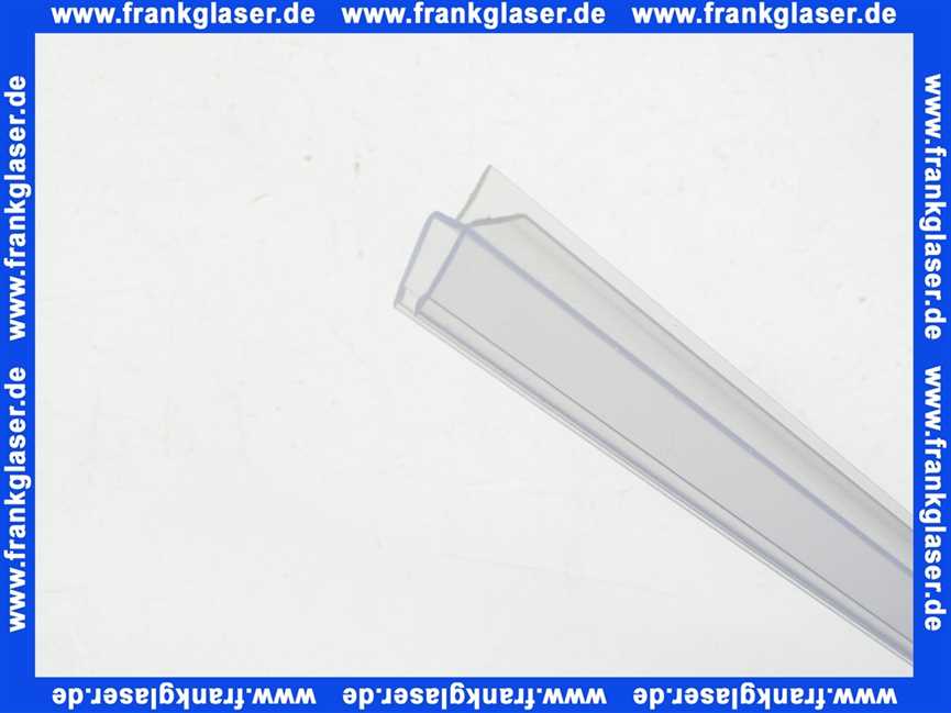 6348 Kermi waagr. Dichtprofil f. AS STO