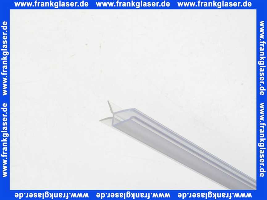 6348 Kermi waagr. Dichtprofil f. AS STO