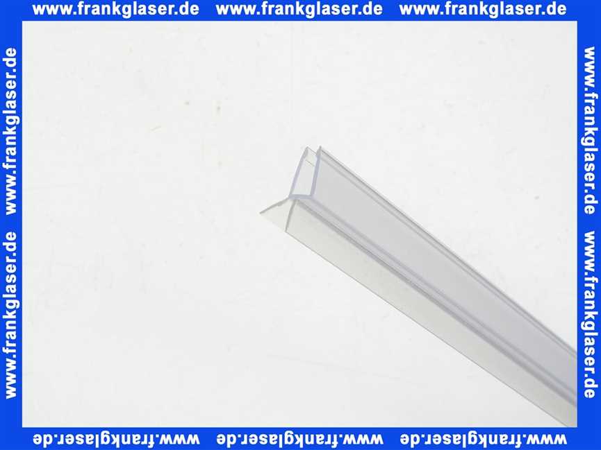 6348 Kermi waagr. Dichtprofil f. AS STO