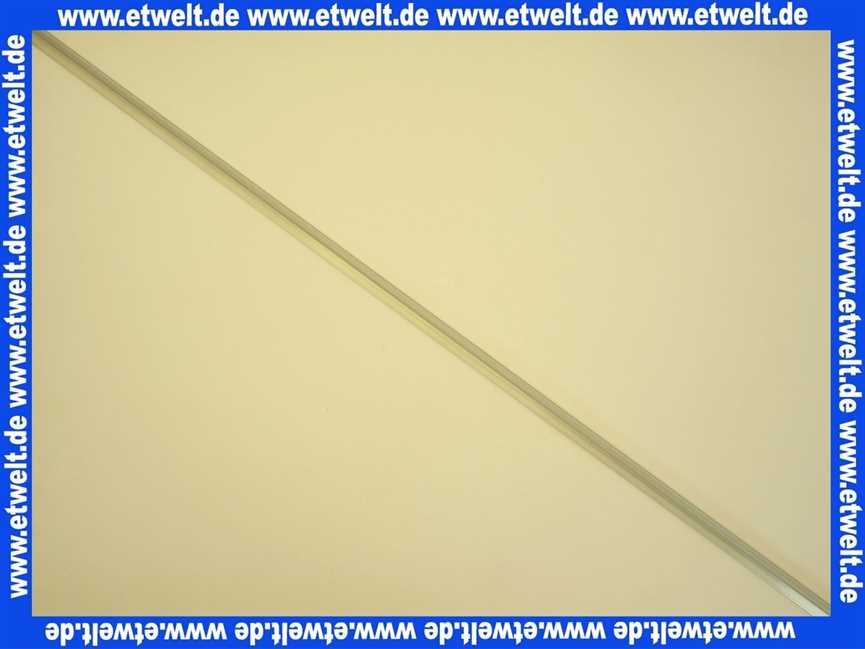 6445 Kermi senkrechte Dichtleiste