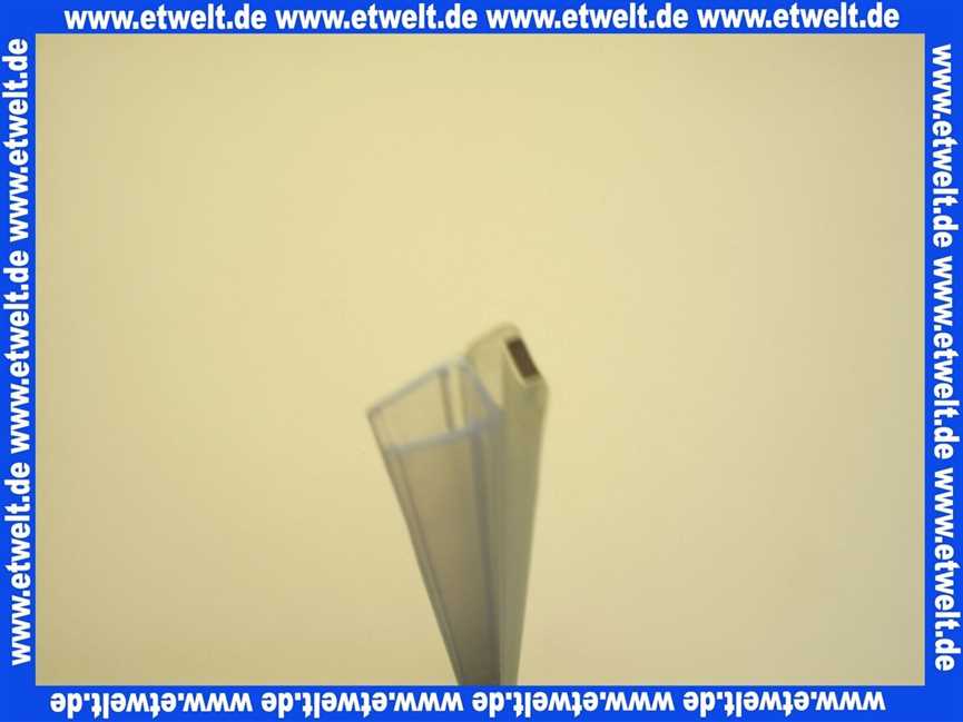 6445 Kermi senkrechte Dichtleiste