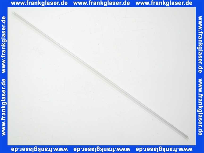 6448TOSTO Kermi waagerechte Dichtleiste für TO STO