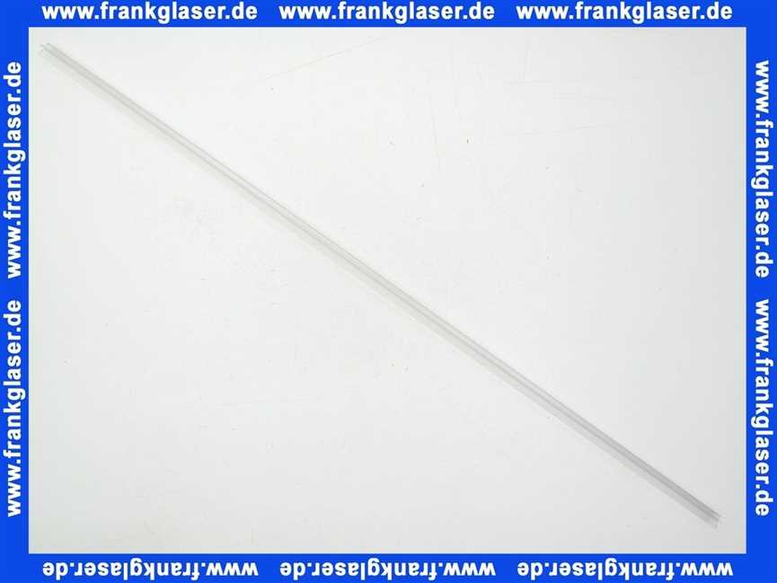 6448TOSTO Kermi waagerechte Dichtleiste für TO STO