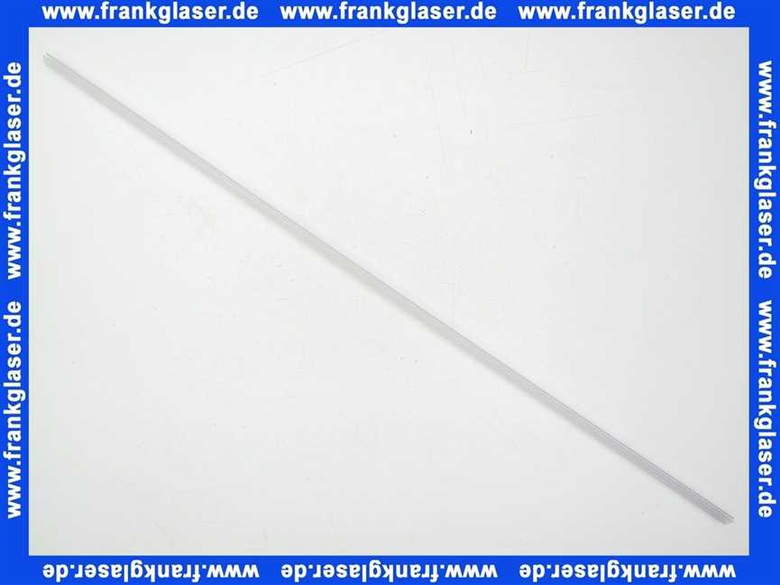 6448TOSTO Kermi waagerechte Dichtleiste für TO STO