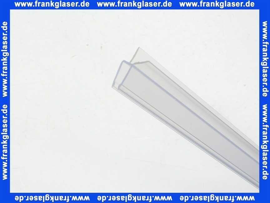 6448TOSTO Kermi waagerechte Dichtleiste für TO STO