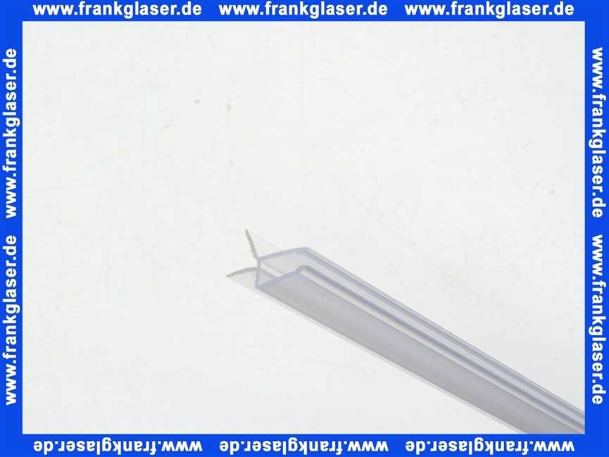 6448TOSTO Kermi waagerechte Dichtleiste für TO STO