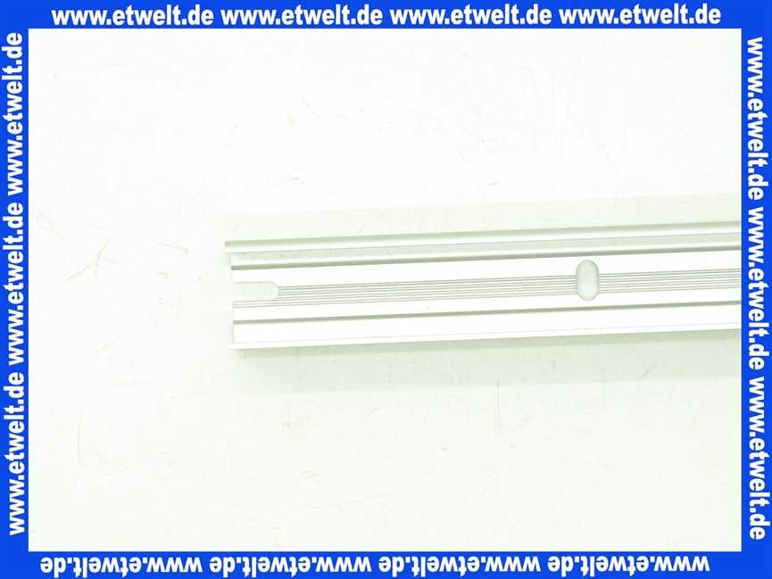 6805AGEB Kermi Leiste gebogene Ausführung inkl. Ecke Li+re 6660R+6660L