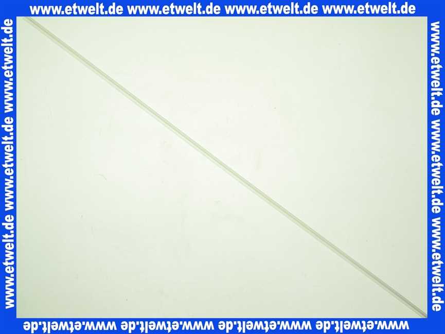 6925 Kermi Dichtleiste für Pendeltür Gloria PTD10018