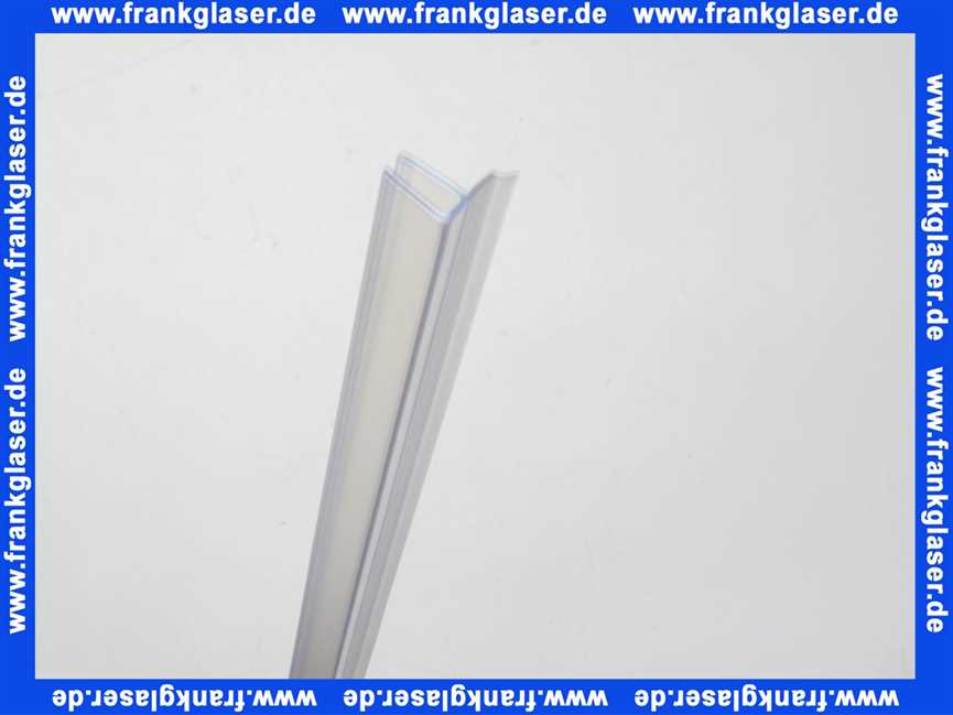7009 Kermi Dichtleiste senkrecht