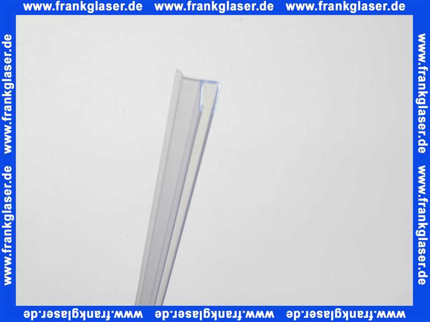 7009 Kermi Dichtleiste senkrecht