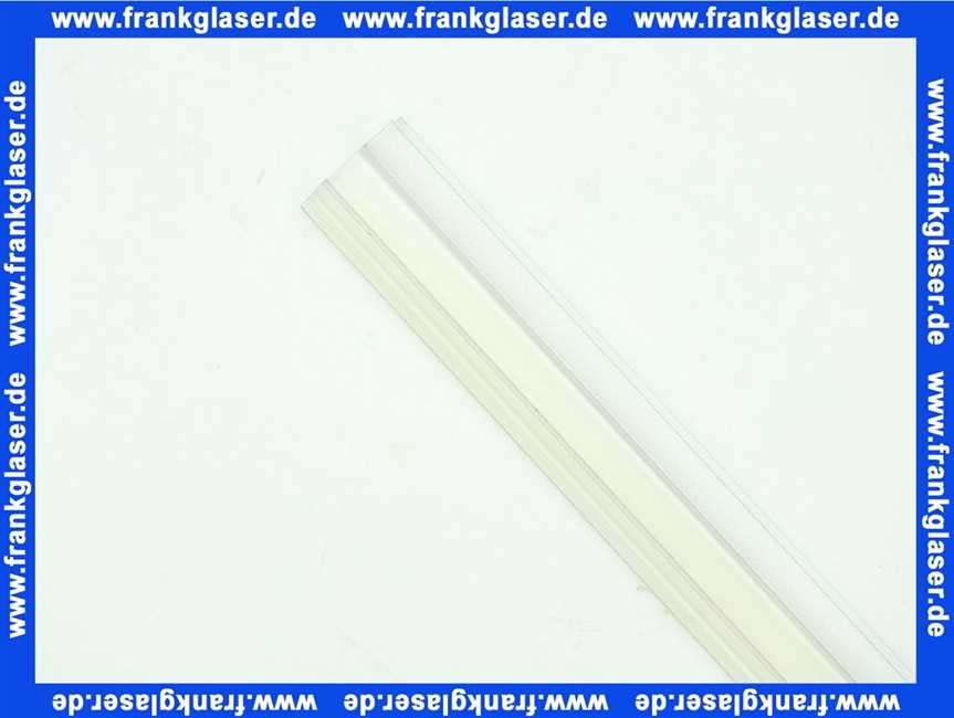 7032 Kermi Spritzschutzprofil unten waagerecht für Kermi Bella 1 Meter (Alternativartikel)