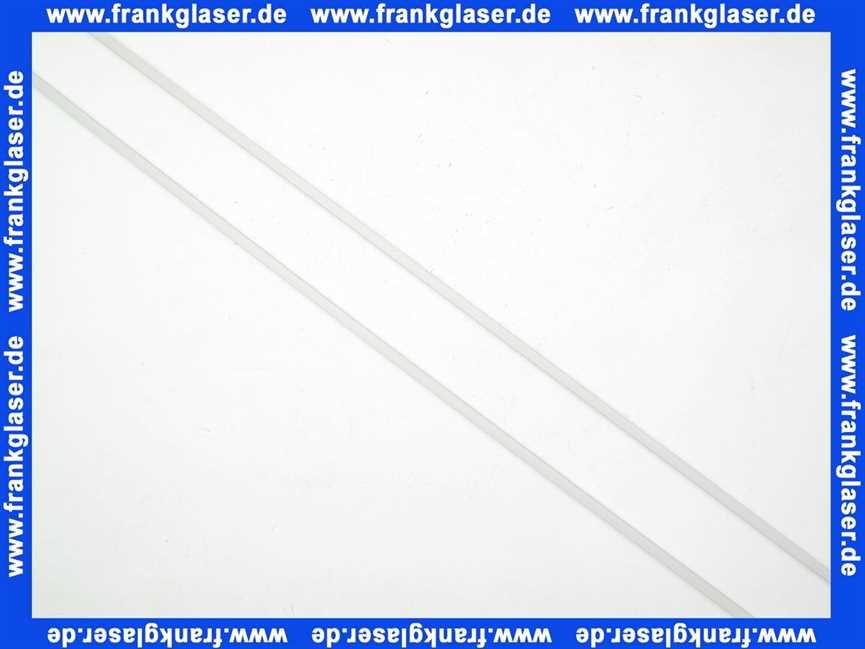 9138 Kermi innenliegende Dichtung für 12F Duschabtrennung Duschtüre