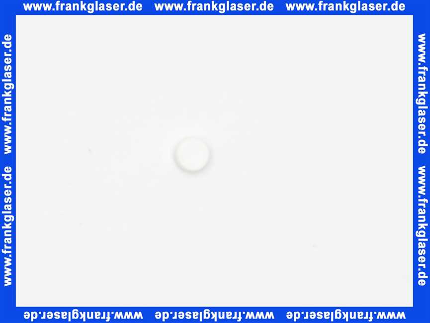 9264 Kermi Schraubenabdeckung Kappe für R2 R weiß