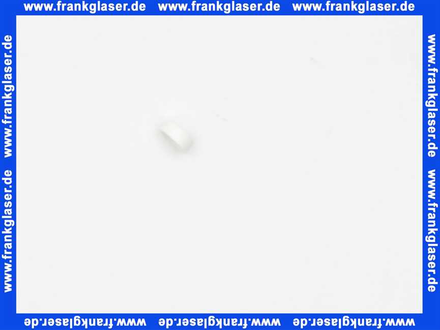 9264 Kermi Schraubenabdeckung Kappe für R2 R weiß