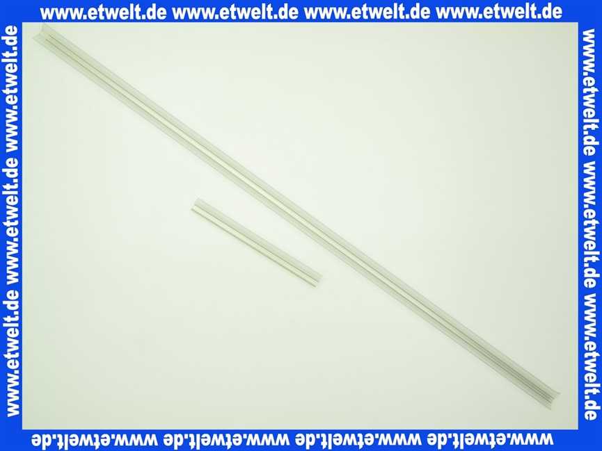 9508 Kermi Dichtleiste waagerecht