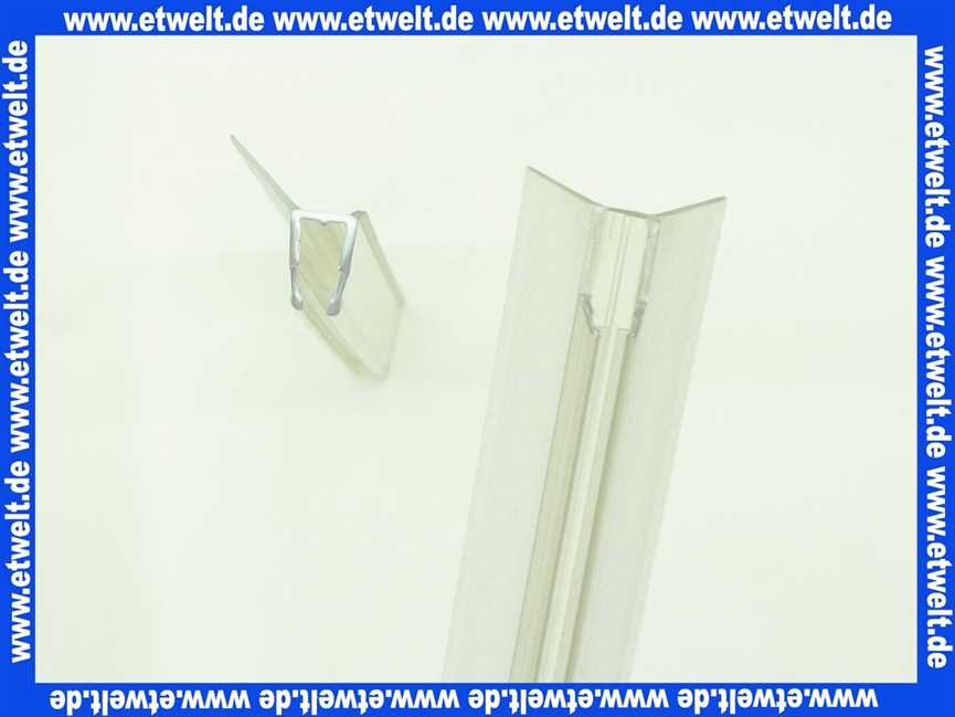 9508 Kermi Dichtleiste waagerecht