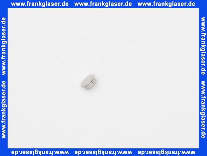 9517 Kermi Schraubenabdeckung in grau