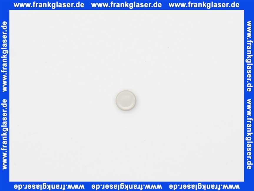 9517 Kermi Schraubenabdeckung in grau