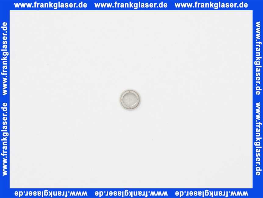 9517 Kermi Schraubenabdeckung in grau