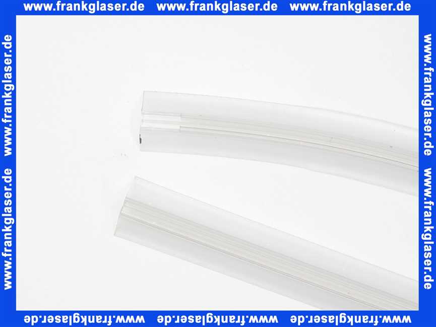 9527 Kermi untere Dichtlesite zu Siesta Viertelkreisdusche