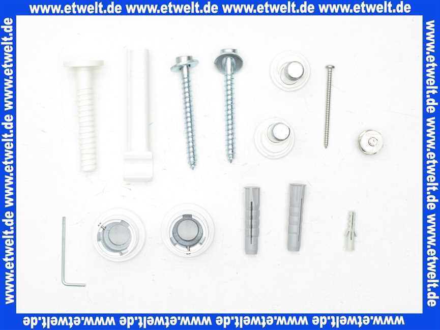 ZB01790001 Kermi Befestigungs-Set
