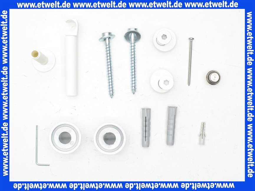 ZB01790001 Kermi Befestigungs-Set