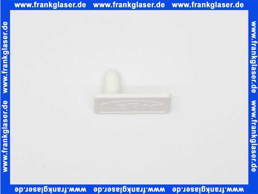 ZK00060001 Kermi Clips zu Heizkörperverkleidung für Typ 11-33 links, BT-L