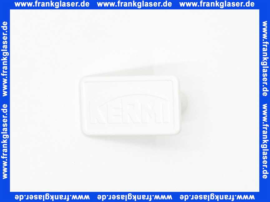 ZK00070001 Kermi Clips zu Heizkörperverkleidung für Typ 11-33 rechts, BT-R