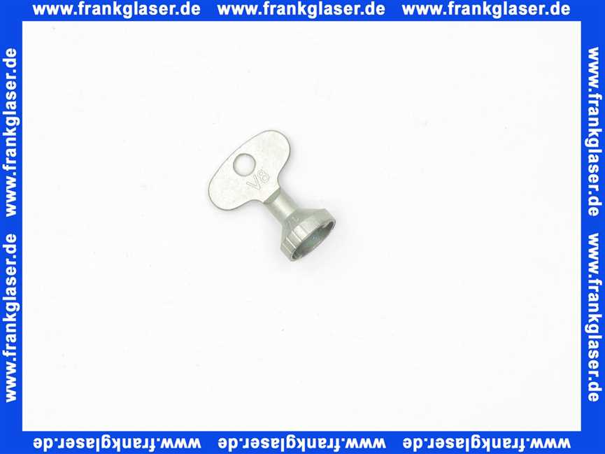 Kermi Einstellschlüssel ZV00360001