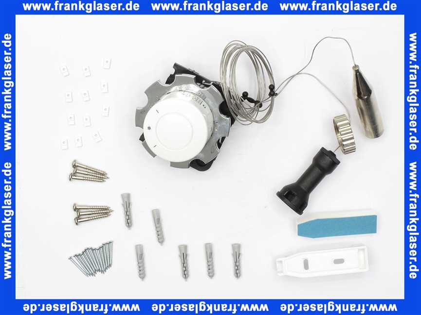 ZV00880001 Kermi Thermostat zu Designheizkörper