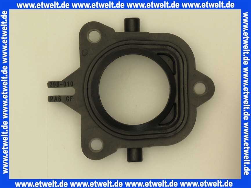 Kessel Kupplungssück Verbindungsstück Pumpe zu Aqualift 298010