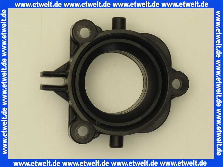 Kessel Kupplungssück Verbindungsstück Pumpe zu Aqualift 298010