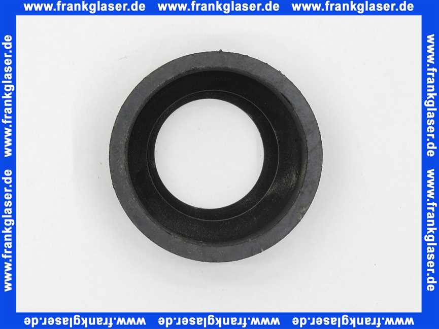 Kessel Gumminippel DN 40x40 schwarz 680020