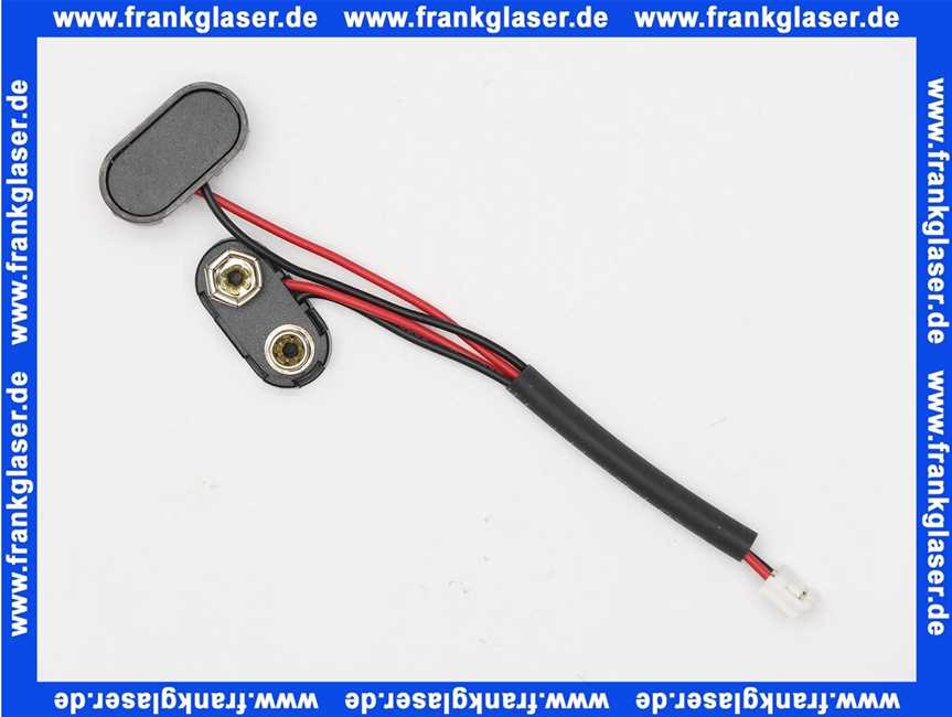 Kessel Kabelverbindung für Batterie 9 V Block 680720