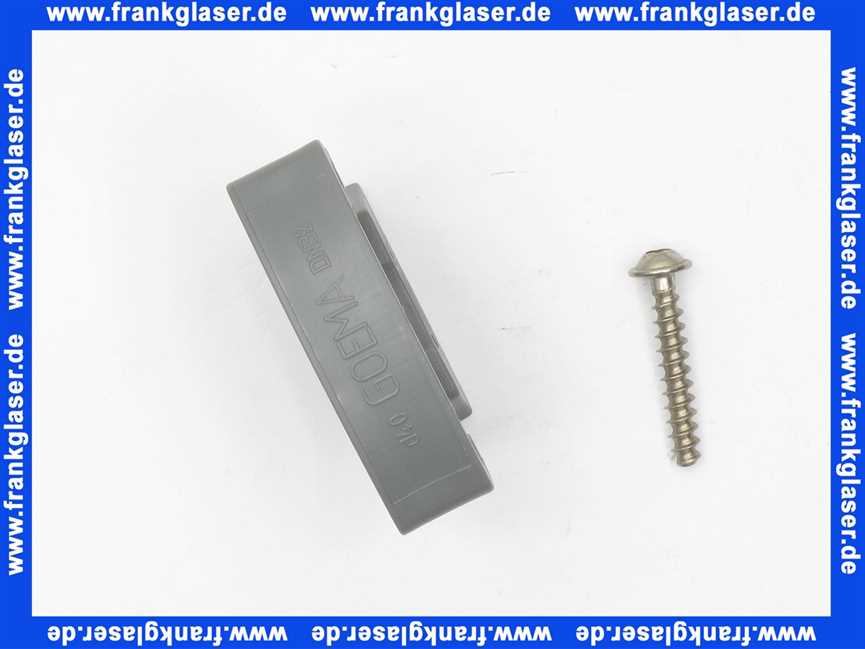 Kessel Befestigung für Sonde für Aqualift S, Sicherungsklip, Schraube 680778