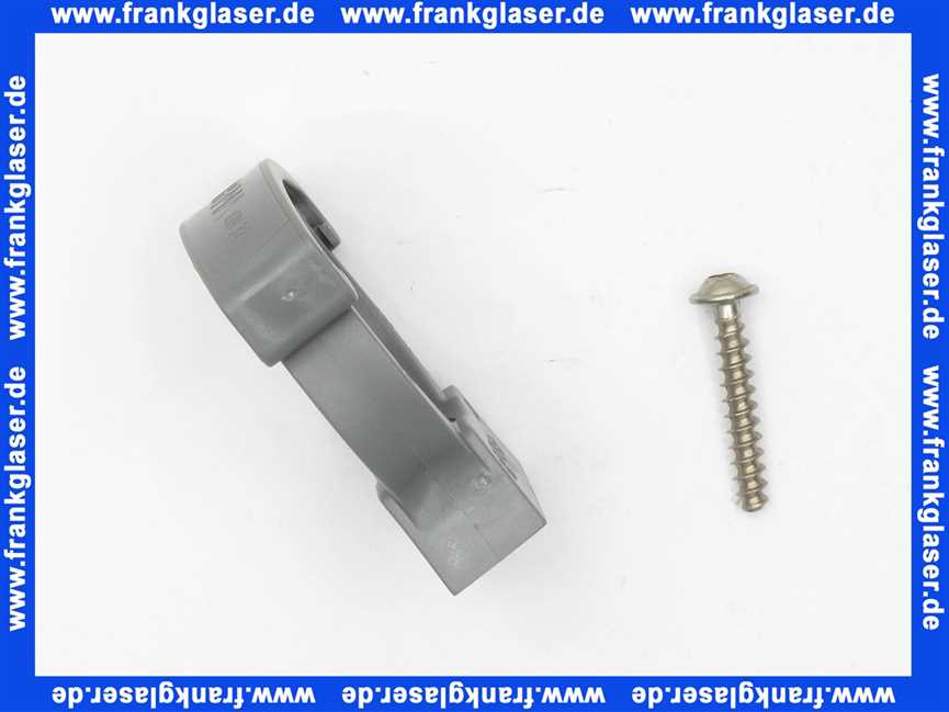 Kessel Befestigung für Sonde für Aqualift S, Sicherungsklip, Schraube 680778