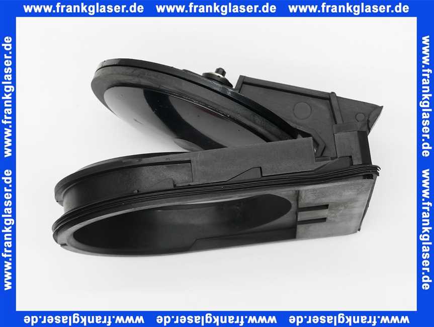 70105 Kessel Einschiebeteil mit Klappe und Dichtung