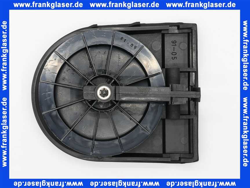 70105 Kessel Einschiebeteil mit Klappe und Dichtung