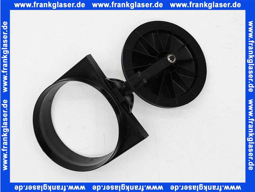 Kessel Spreitzrohr Staufix DN 125 70129